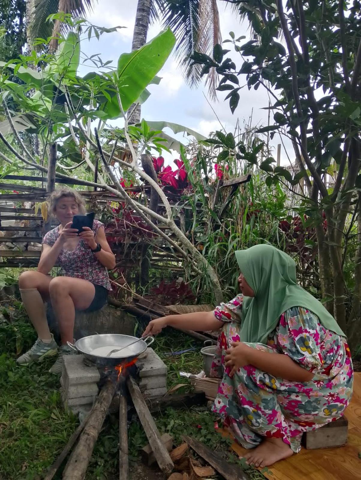 Citra Homestay Tetebatu Exterior photo